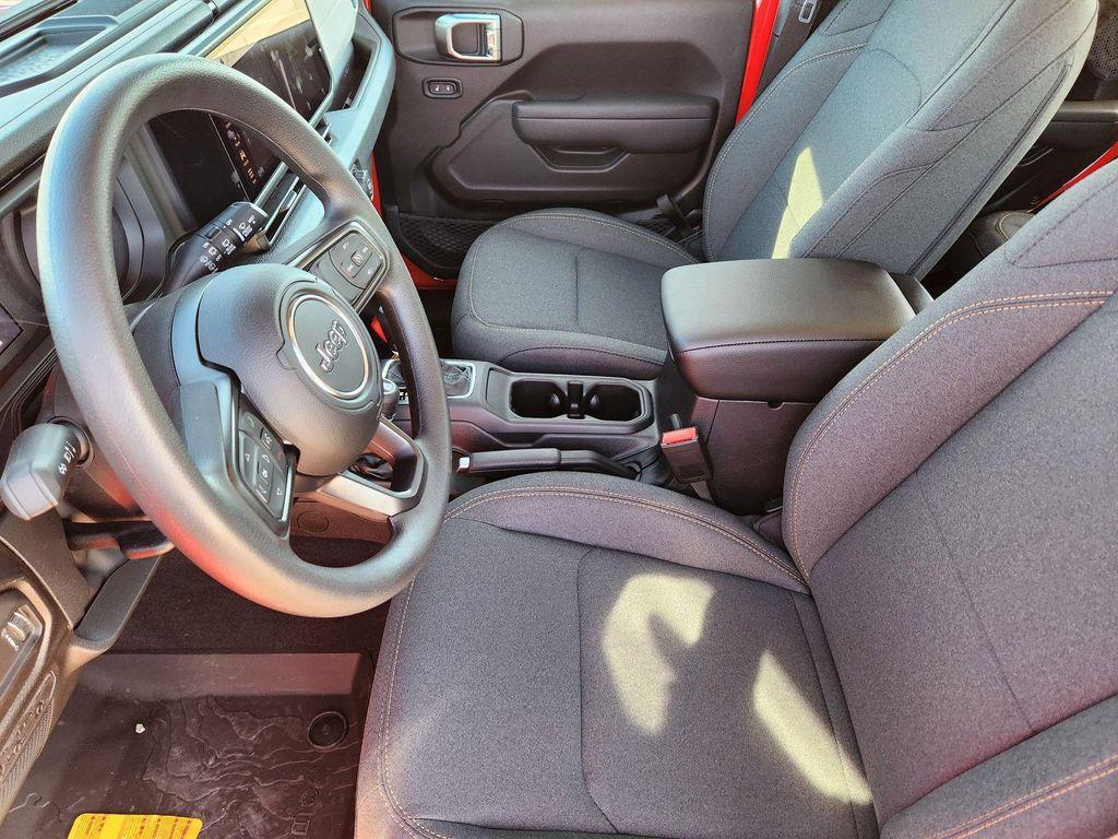 new 2026 Jeep Wrangler car, priced at $37,418