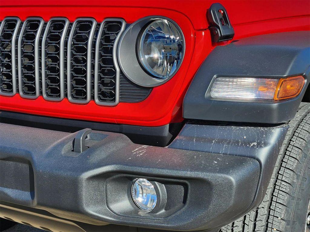 new 2026 Jeep Wrangler car, priced at $39,168