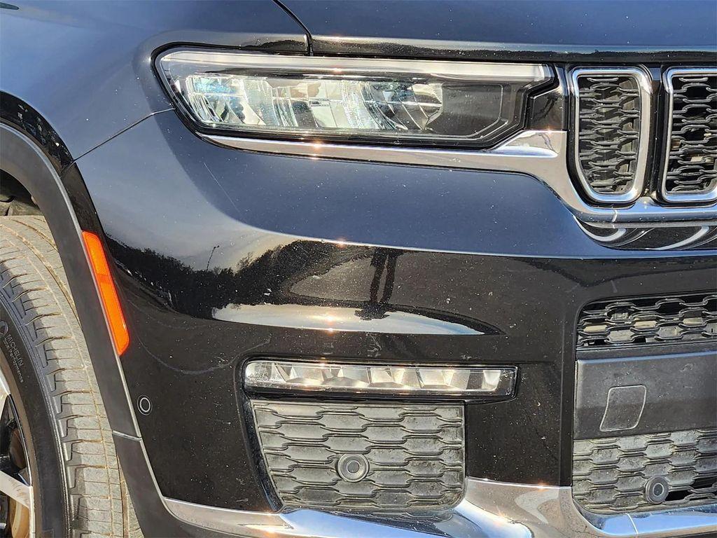 used 2024 Jeep Grand Cherokee L car, priced at $27,504