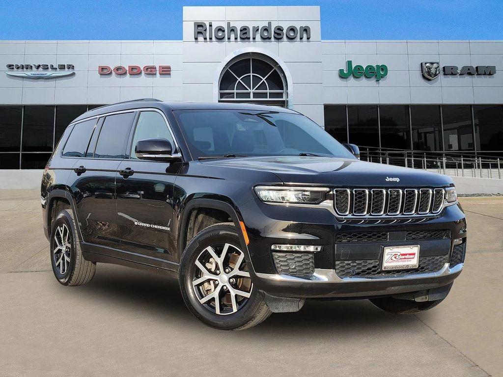 used 2024 Jeep Grand Cherokee L car, priced at $27,504