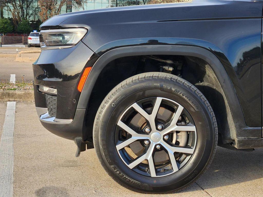 used 2024 Jeep Grand Cherokee L car, priced at $27,504