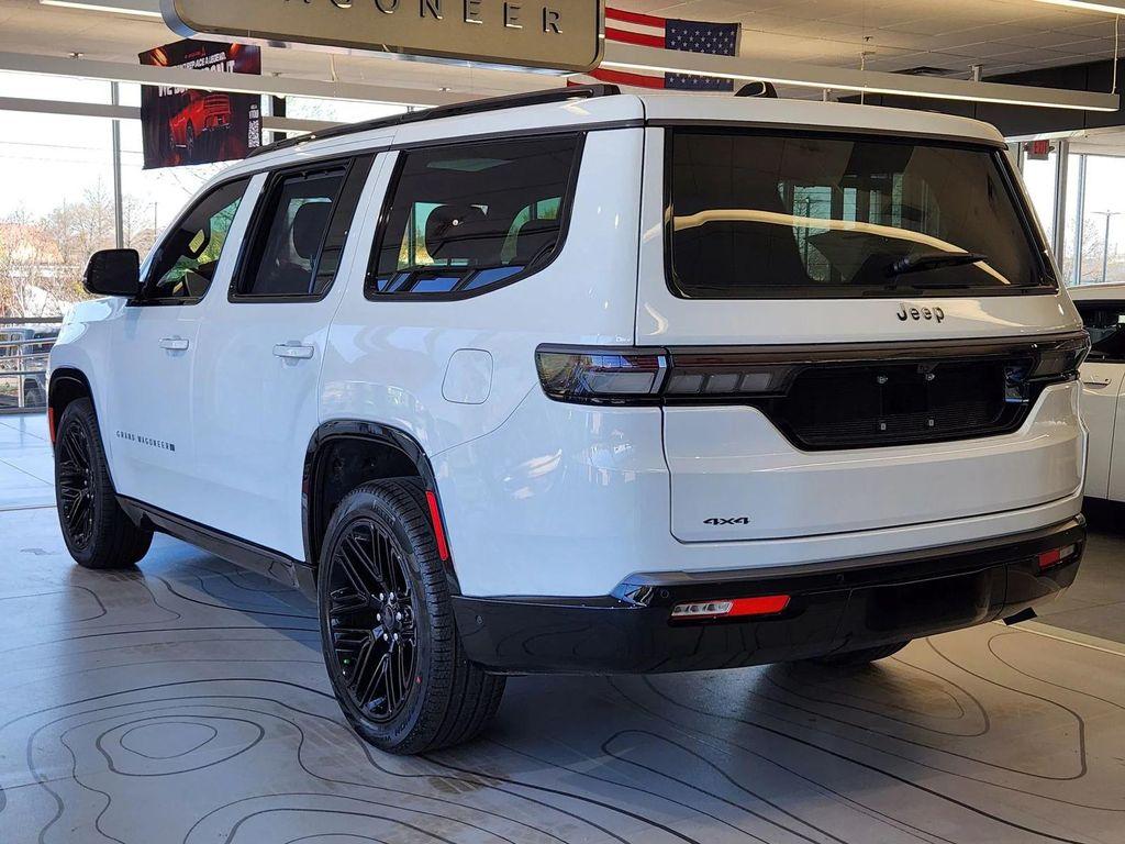 new 2026 Jeep Grand Wagoneer car, priced at $73,612