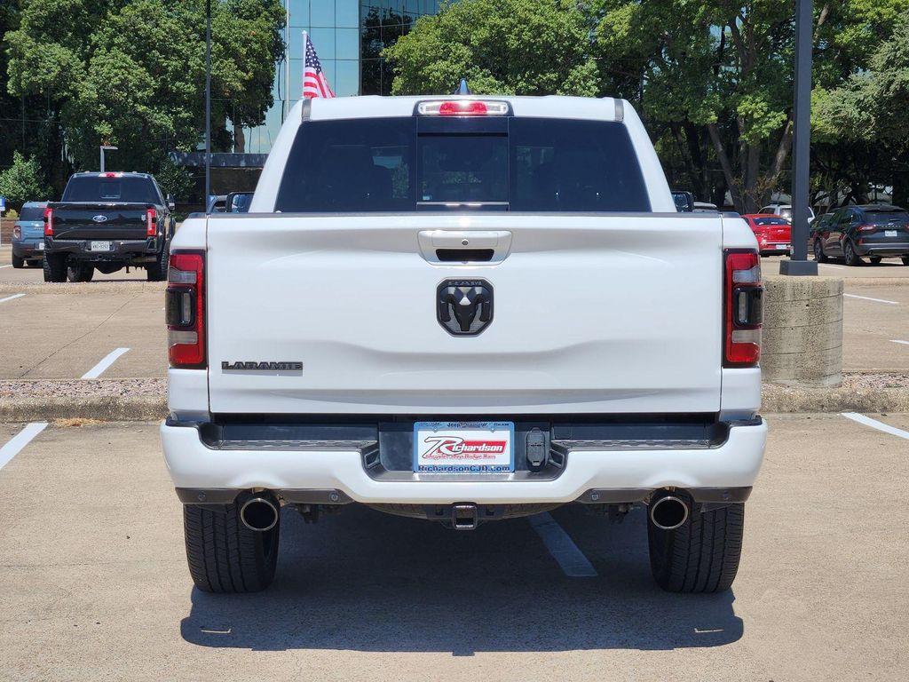 used 2022 Ram 1500 car, priced at $35,205