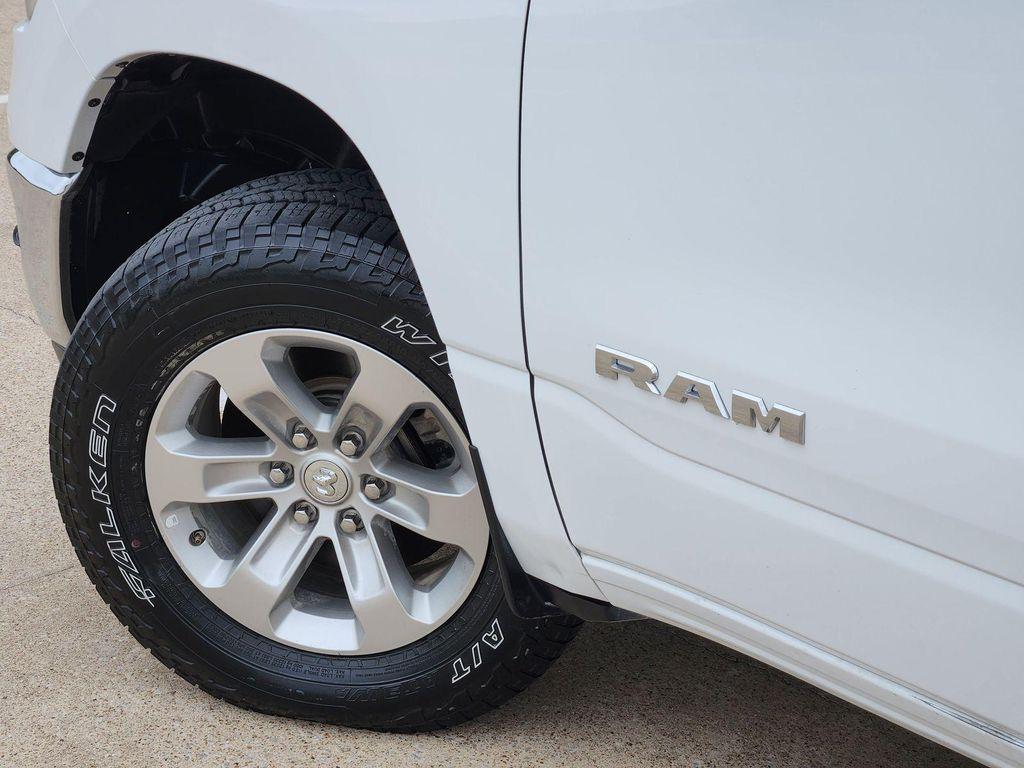 used 2024 Ram 1500 car, priced at $39,994