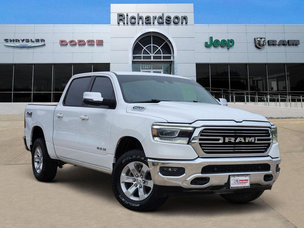 used 2024 Ram 1500 car, priced at $43,035