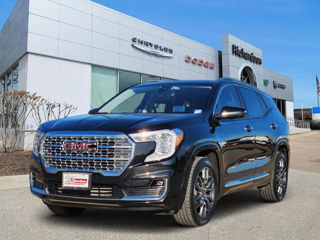 used 2022 GMC Terrain car, priced at $22,648