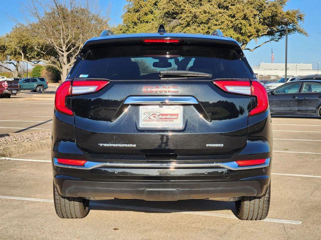 used 2022 GMC Terrain car, priced at $22,648