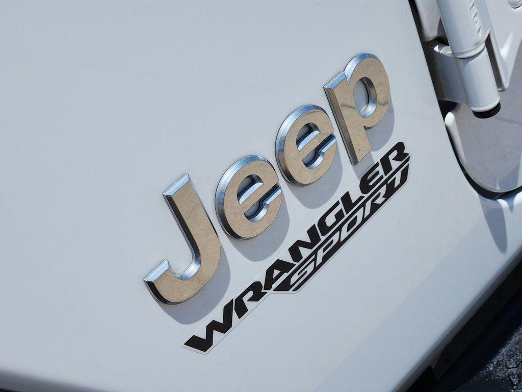 used 2020 Jeep Wrangler car, priced at $23,788