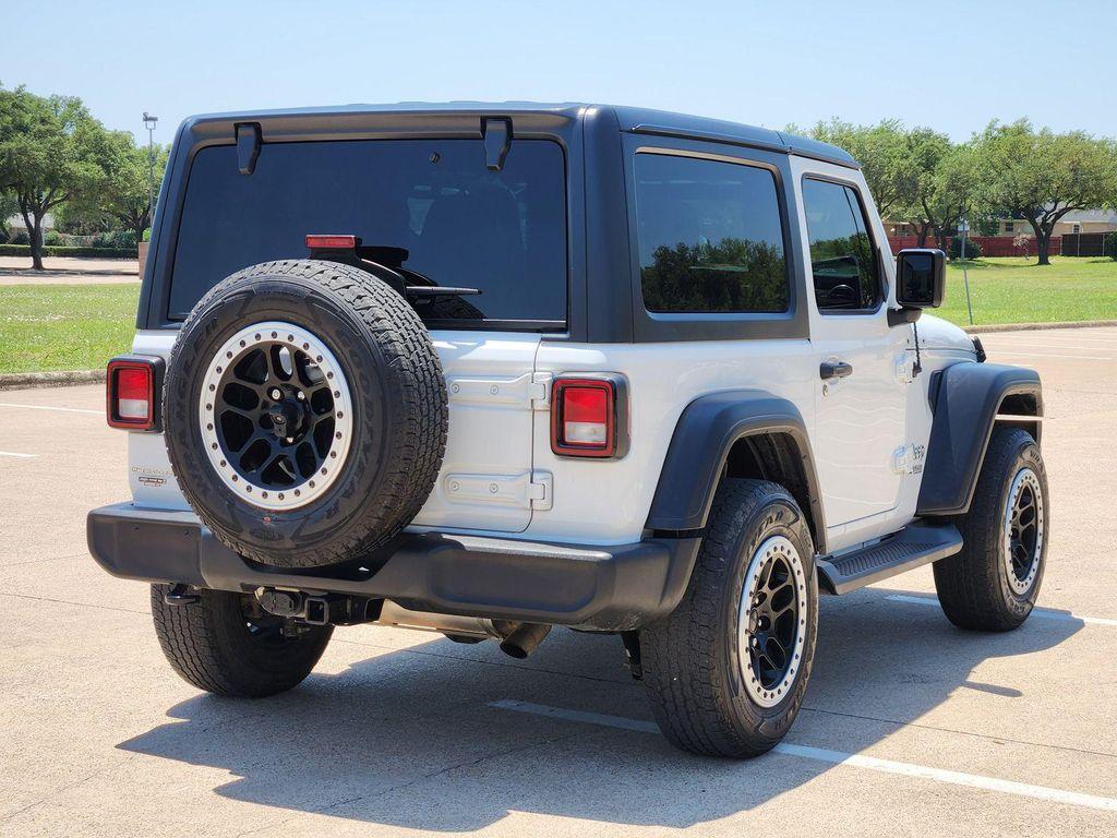 used 2020 Jeep Wrangler car, priced at $23,788
