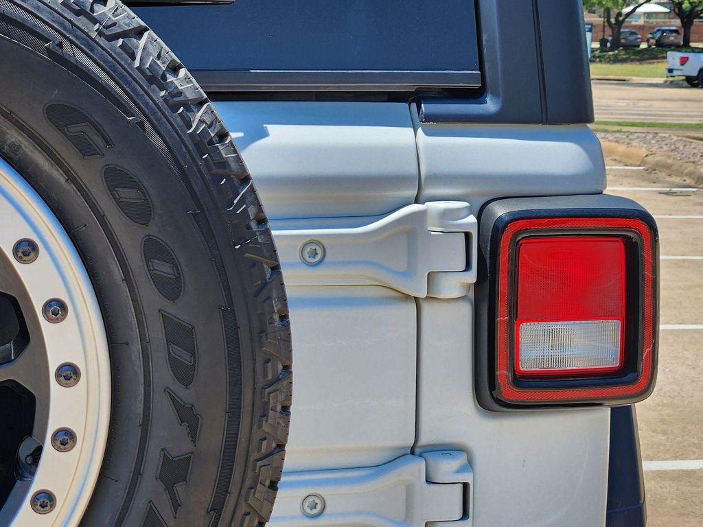 used 2020 Jeep Wrangler car, priced at $23,788