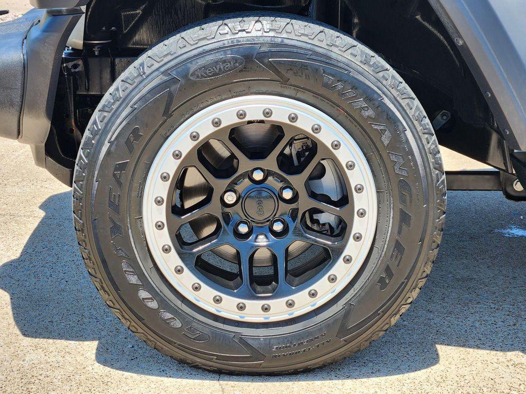 used 2020 Jeep Wrangler car, priced at $23,788