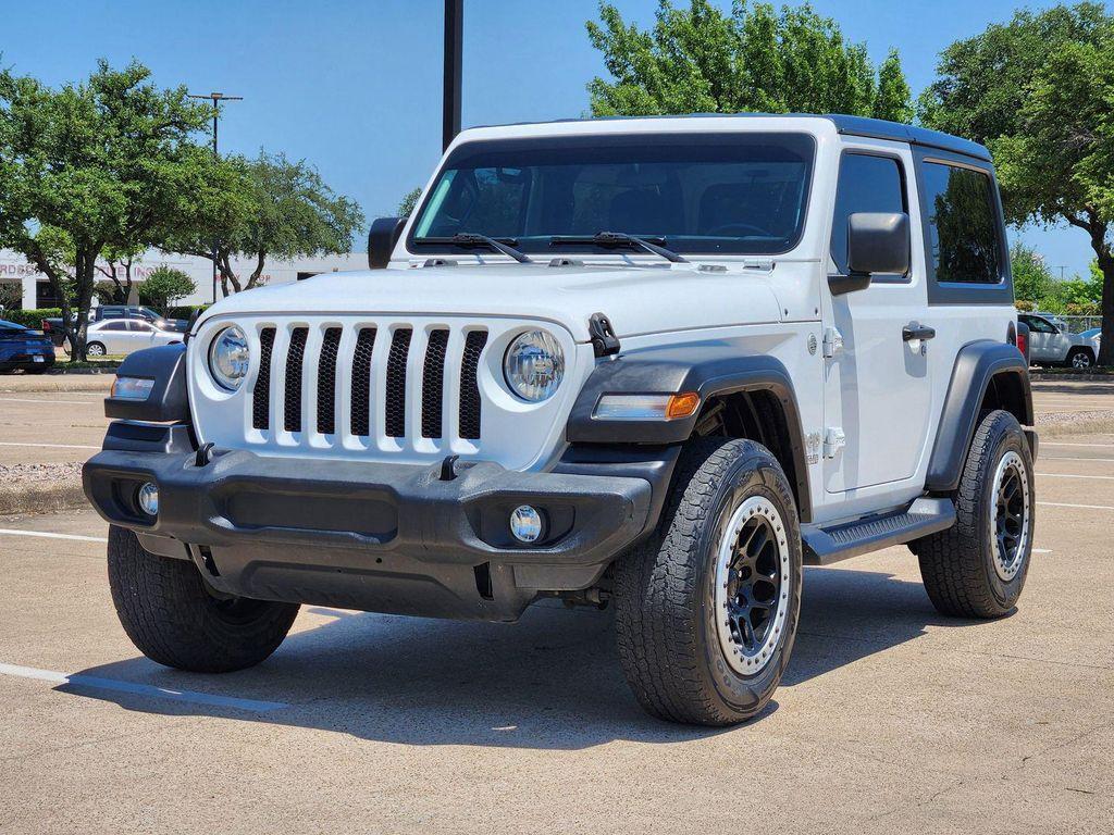 used 2020 Jeep Wrangler car, priced at $23,788