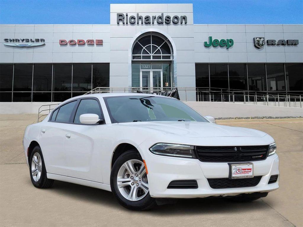 used 2022 Dodge Charger car, priced at $20,606