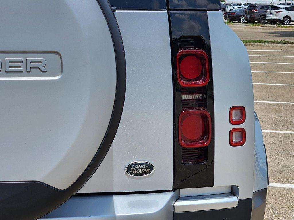 used 2020 Land Rover Defender car, priced at $38,645