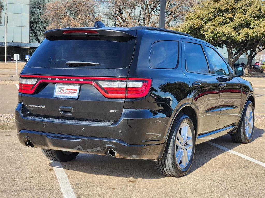 used 2024 Dodge Durango car, priced at $23,244