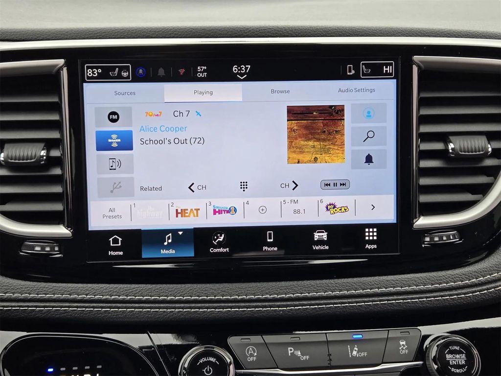 new 2026 Chrysler Pacifica car, priced at $40,399