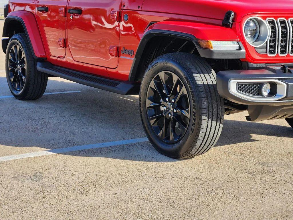 used 2025 Jeep Wrangler 4xe car, priced at $29,988