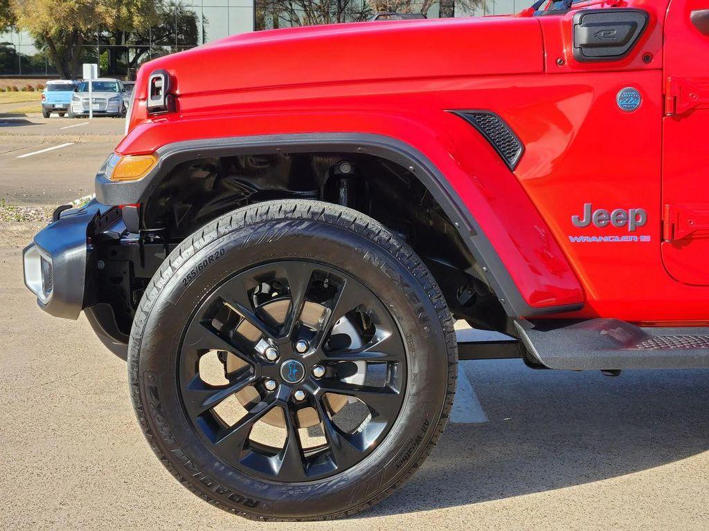 used 2025 Jeep Wrangler 4xe car, priced at $29,988