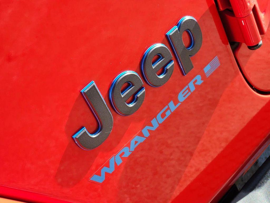 used 2025 Jeep Wrangler 4xe car, priced at $29,988