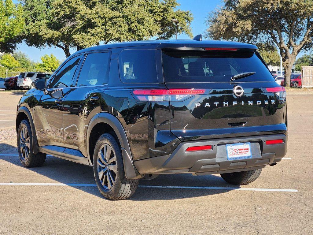 used 2024 Nissan Pathfinder car, priced at $24,864