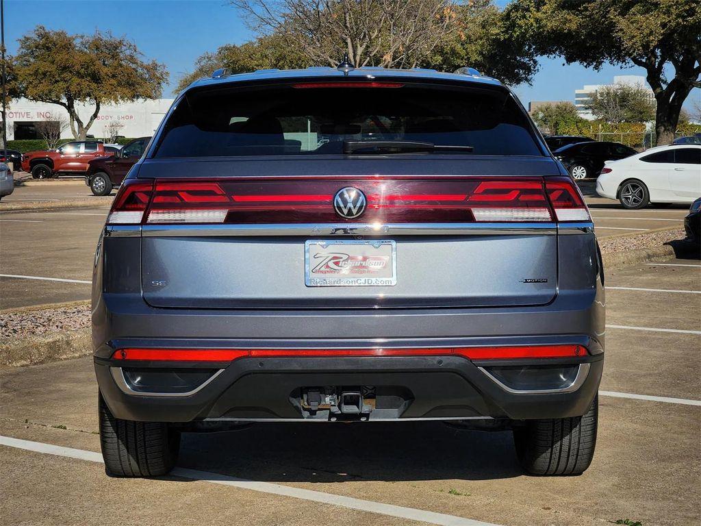 used 2025 Volkswagen Atlas Cross Sport car, priced at $29,326