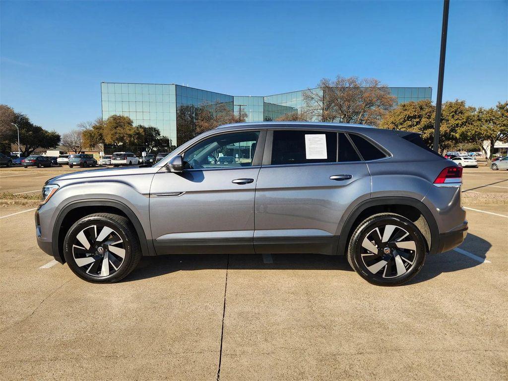 used 2025 Volkswagen Atlas Cross Sport car, priced at $29,326