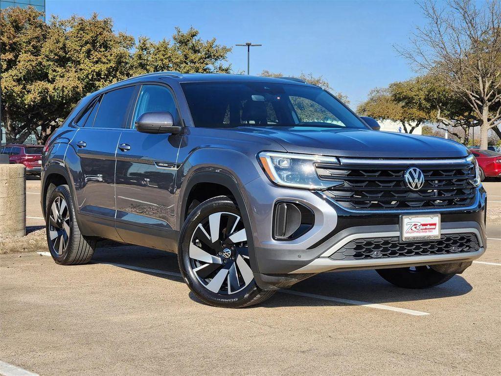 used 2025 Volkswagen Atlas Cross Sport car, priced at $29,326