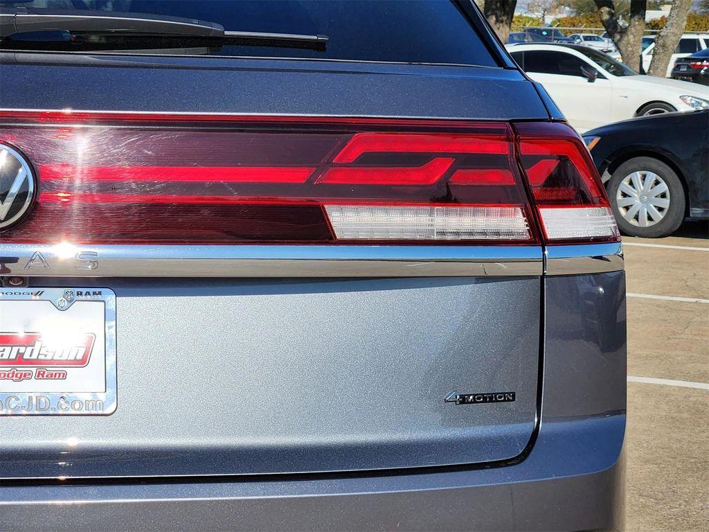 used 2025 Volkswagen Atlas Cross Sport car, priced at $29,326