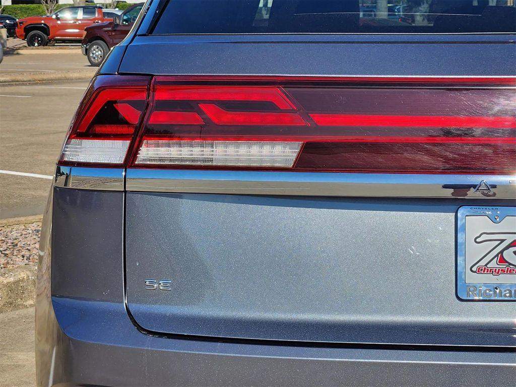 used 2025 Volkswagen Atlas Cross Sport car, priced at $29,326