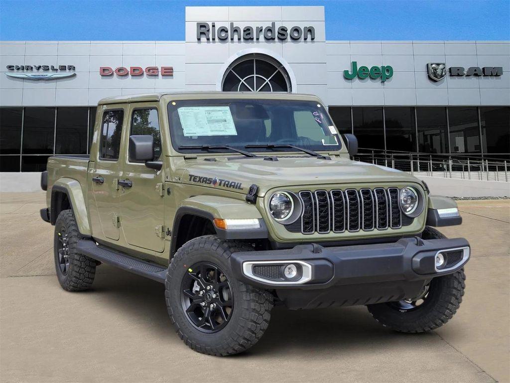 new 2026 Jeep Gladiator car, priced at $45,530