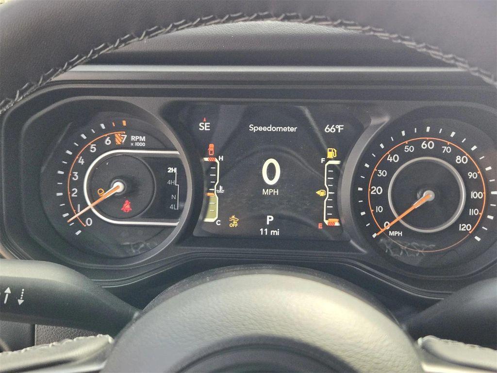 new 2026 Jeep Gladiator car, priced at $45,530