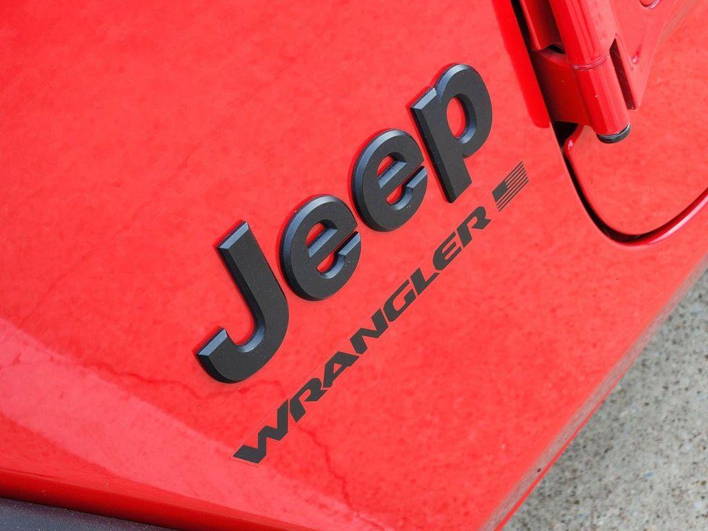 used 2023 Jeep Wrangler car, priced at $24,899