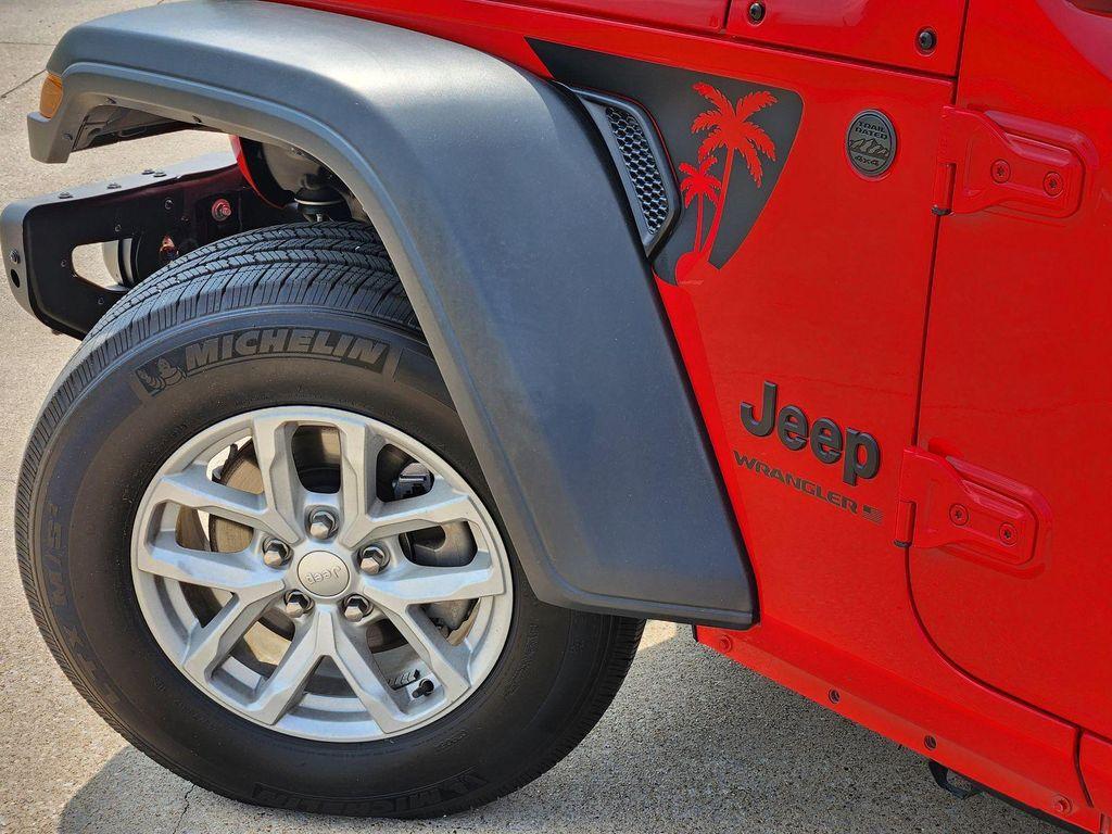 used 2023 Jeep Wrangler car, priced at $24,899