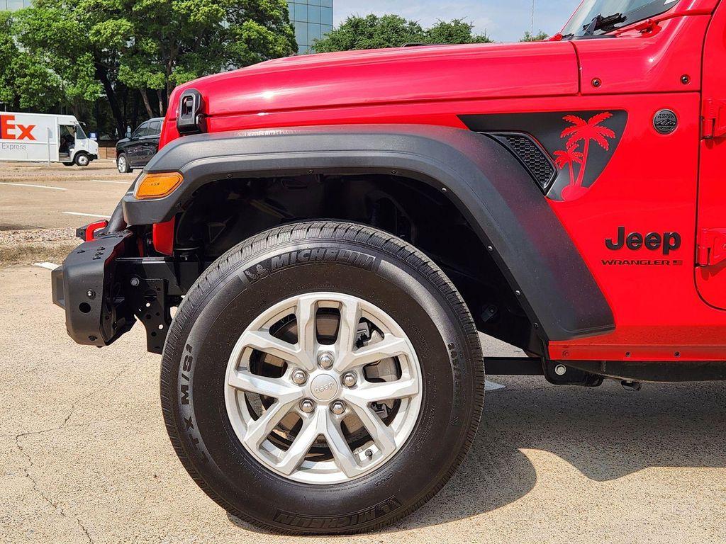 used 2023 Jeep Wrangler car, priced at $24,899