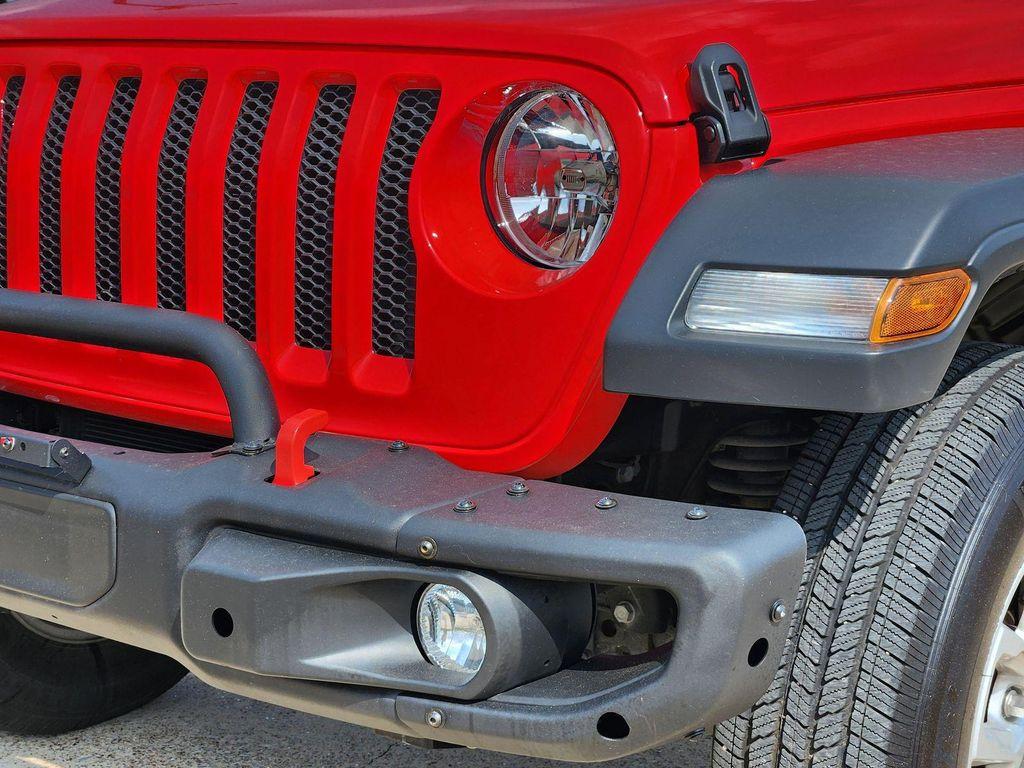 used 2023 Jeep Wrangler car, priced at $24,899