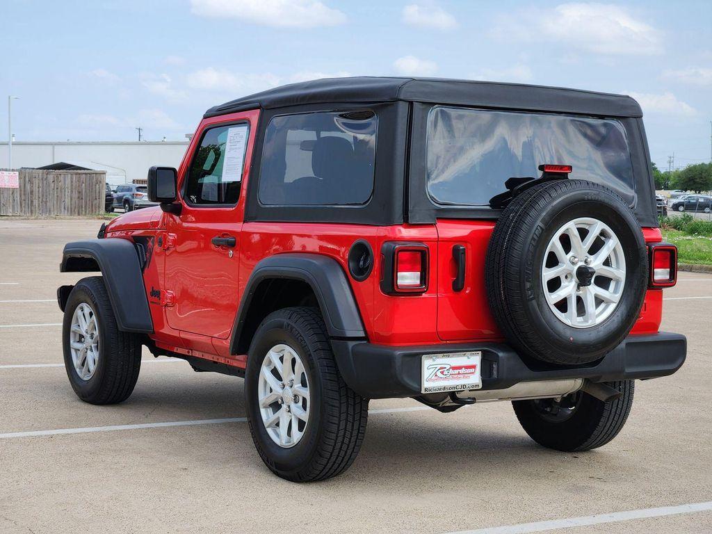 used 2023 Jeep Wrangler car, priced at $24,899