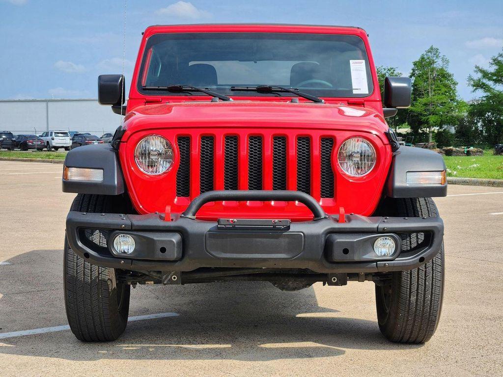 used 2023 Jeep Wrangler car, priced at $24,899