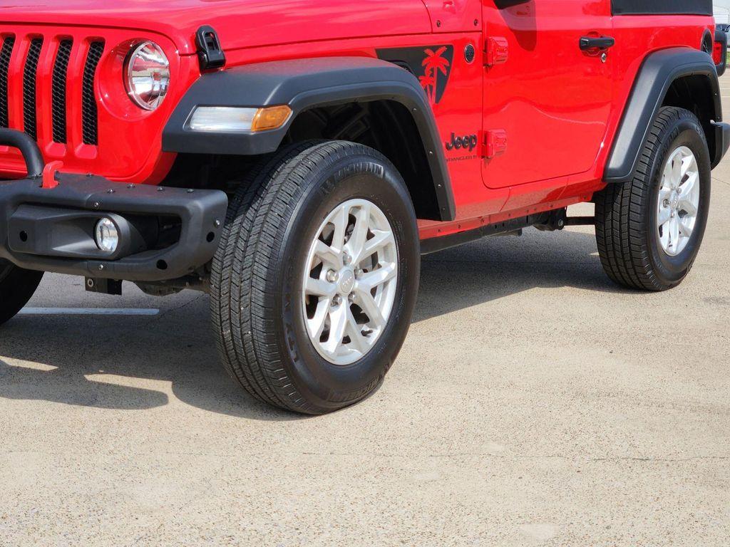 used 2023 Jeep Wrangler car, priced at $24,899
