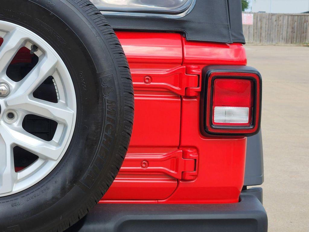 used 2023 Jeep Wrangler car, priced at $24,899