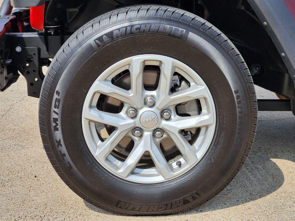 used 2023 Jeep Wrangler car, priced at $24,899