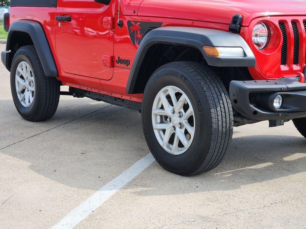 used 2023 Jeep Wrangler car, priced at $24,899