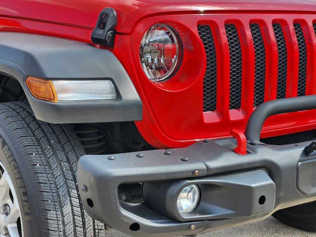 used 2023 Jeep Wrangler car, priced at $24,899