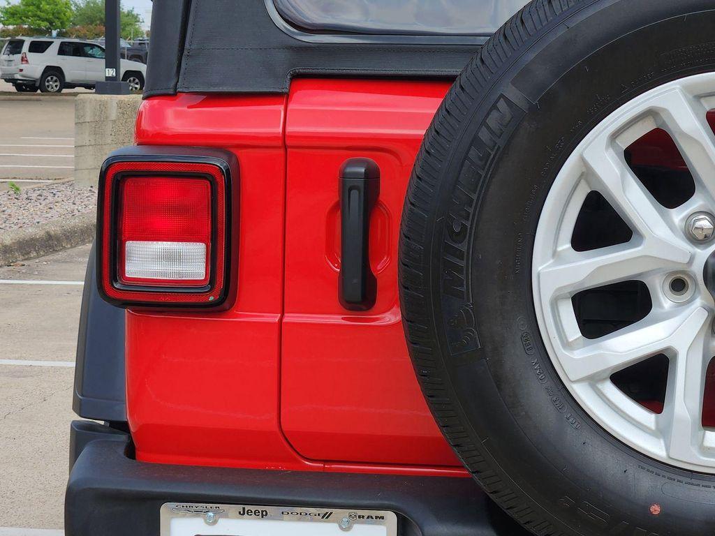 used 2023 Jeep Wrangler car, priced at $24,899