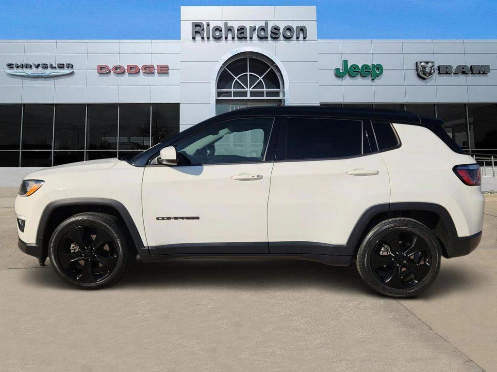 used 2019 Jeep Compass car, priced at $15,924