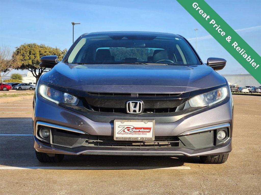 used 2021 Honda Civic car, priced at $15,994