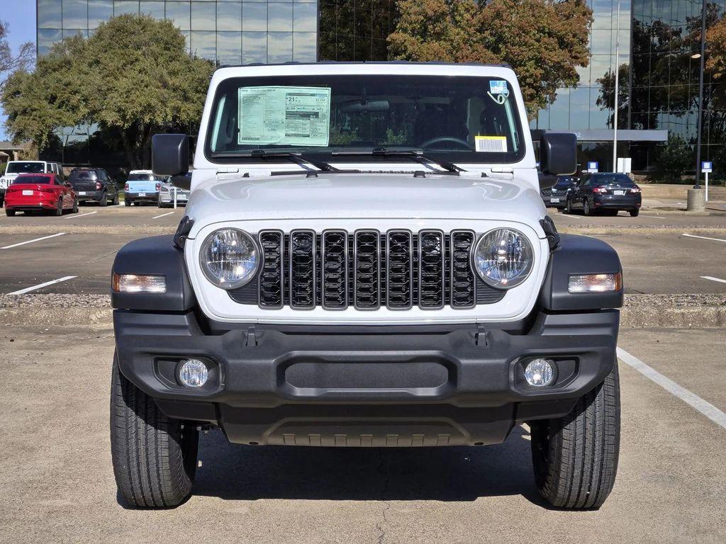 new 2026 Jeep Wrangler car, priced at $34,925