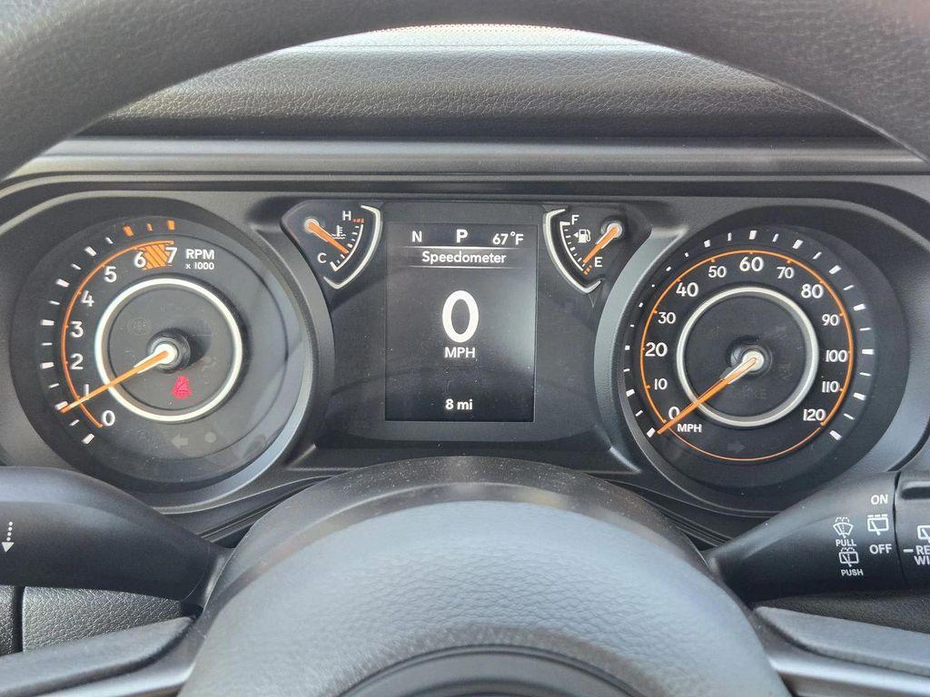 new 2026 Jeep Wrangler car, priced at $34,925