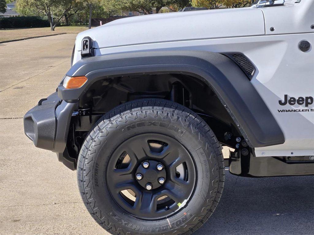new 2026 Jeep Wrangler car, priced at $37,091