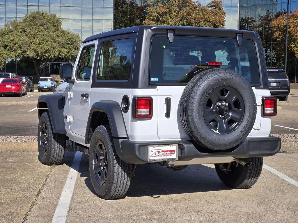 new 2026 Jeep Wrangler car, priced at $34,925
