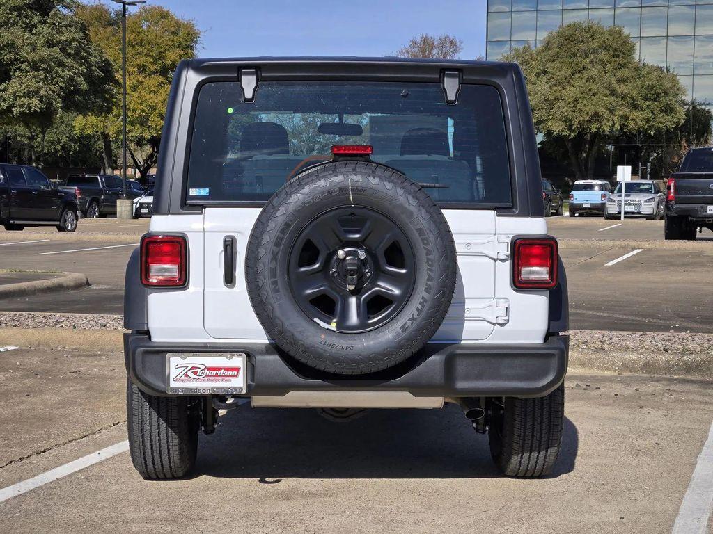 new 2026 Jeep Wrangler car, priced at $34,925